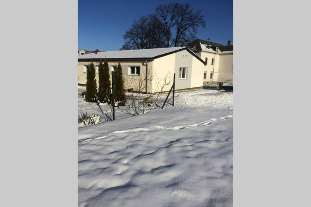 Villa Elegantes Haus im Dresdner Süden Bannewitz Exterior foto